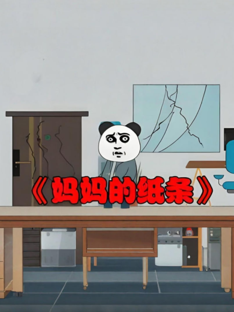 妈妈的纸条